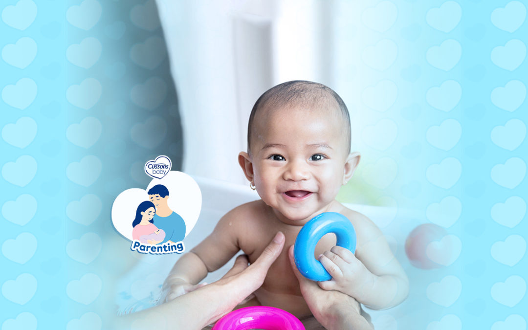 Keajaiban Sentuhan Lembut Bunda Saat Memandikan Bayi Membantu Meningkatkan Kemampuan Kognitifnya