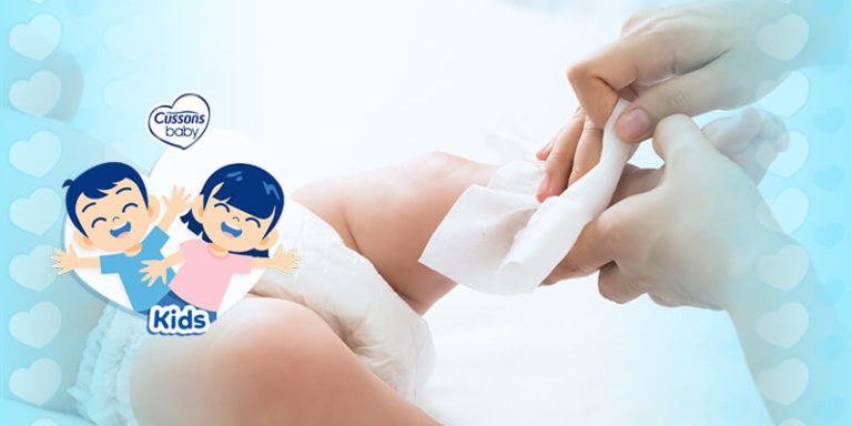 Tisu Basah Untuk Bayi