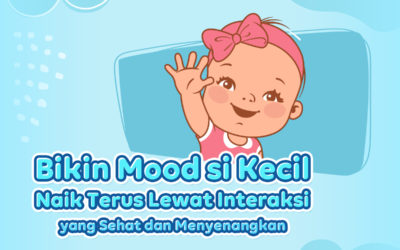 Infografik Cussons Baby : Bikin Mood Si Kecil Naik