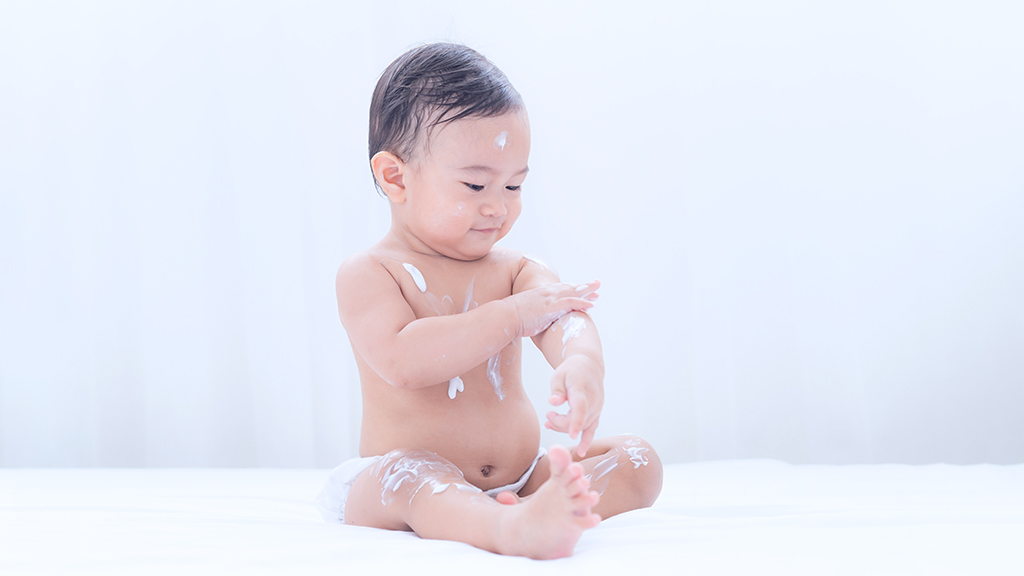 Perawatan kulit bayi