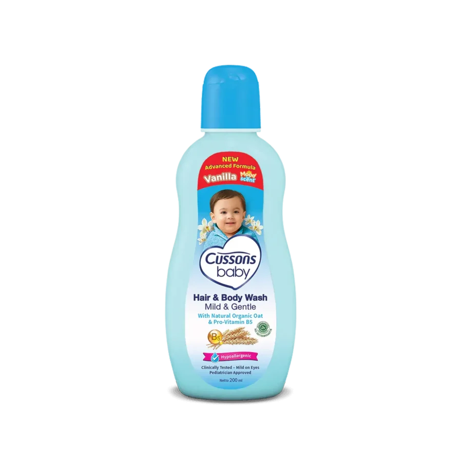 Mild Gentle Body Wash 200ml