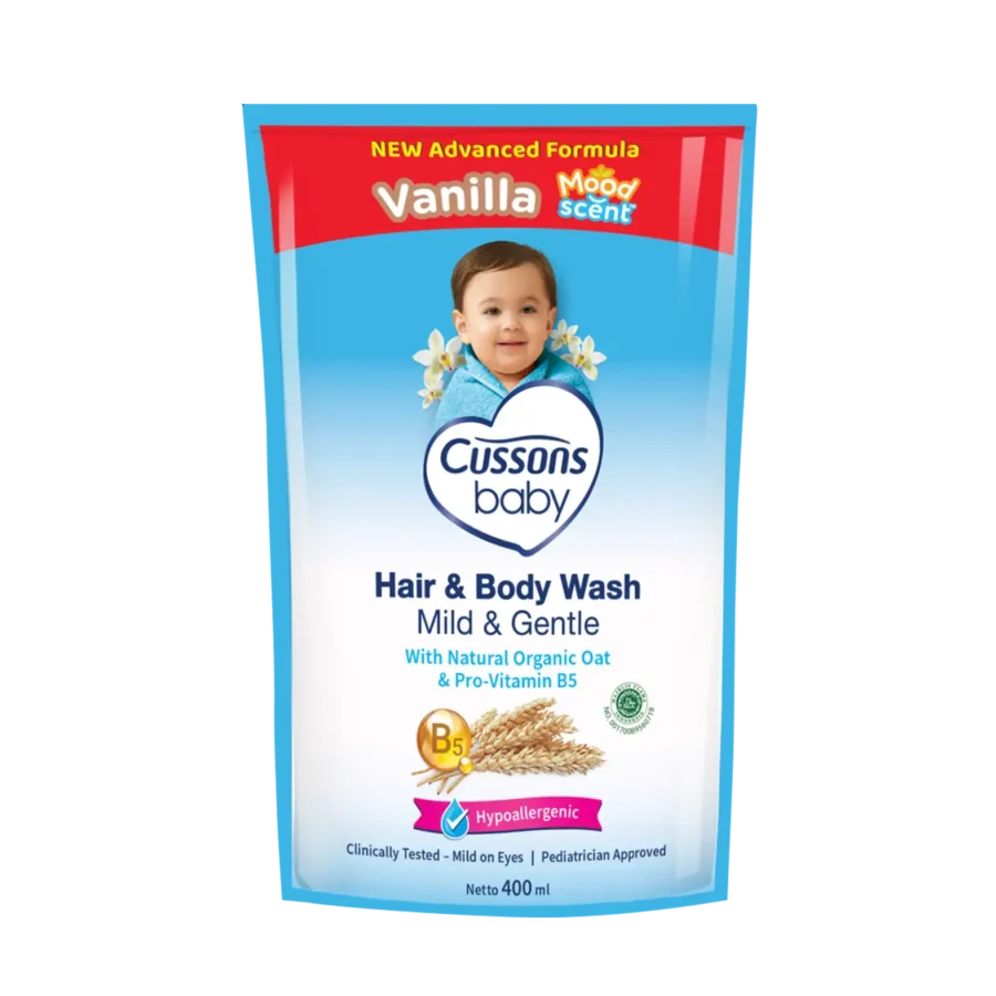 Mild Gentle Body Wash 400ml