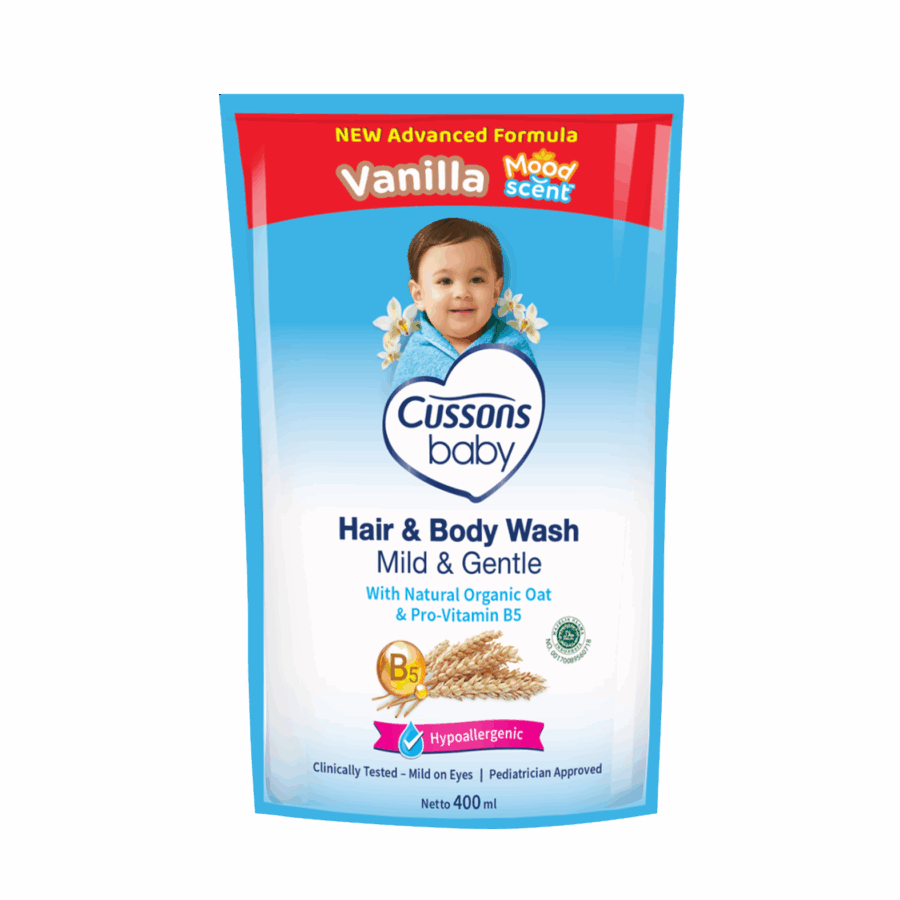 Cussons Baby Mild & Gentle Wash Doy