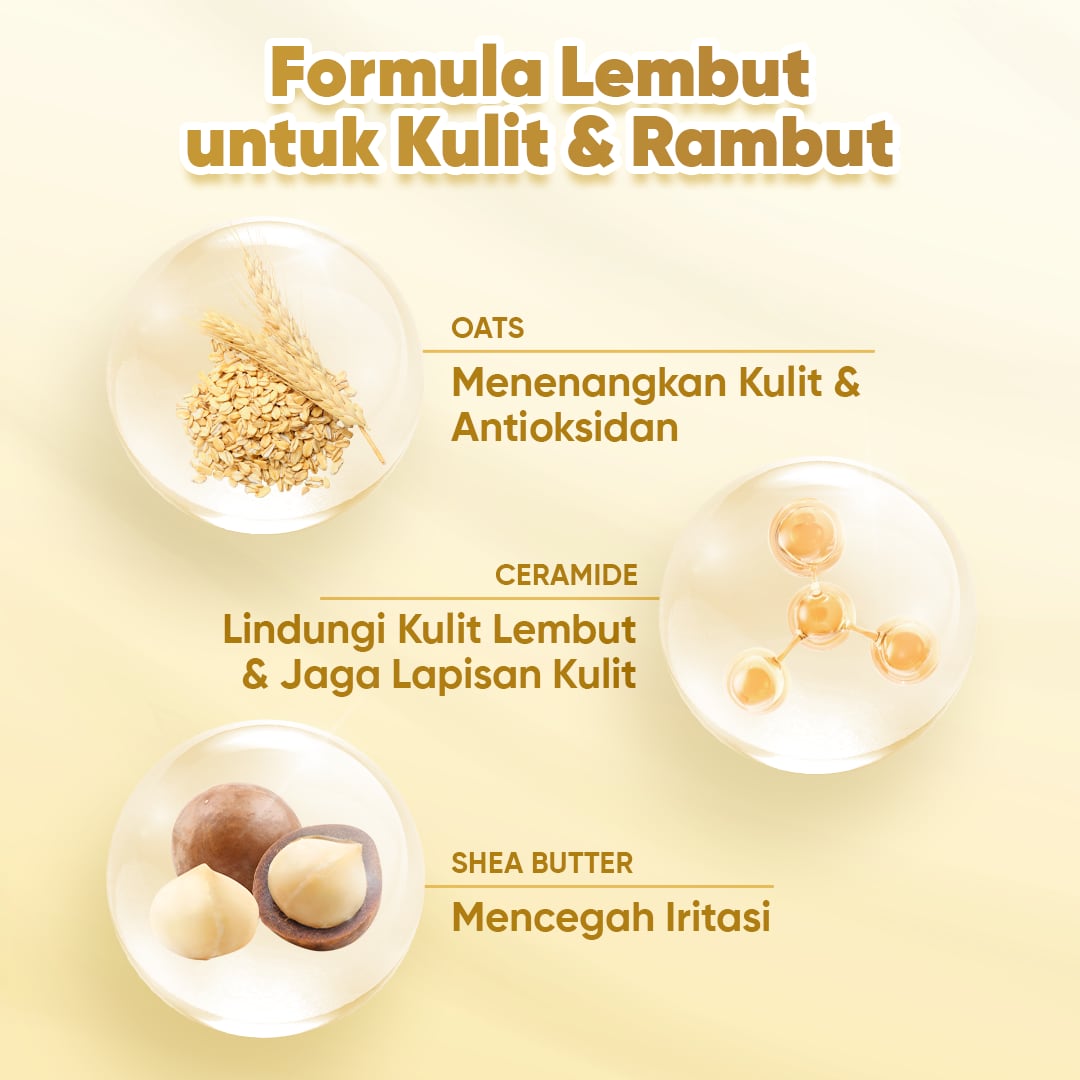 Cussons Baby Newborn Hair & Body Wash Refill