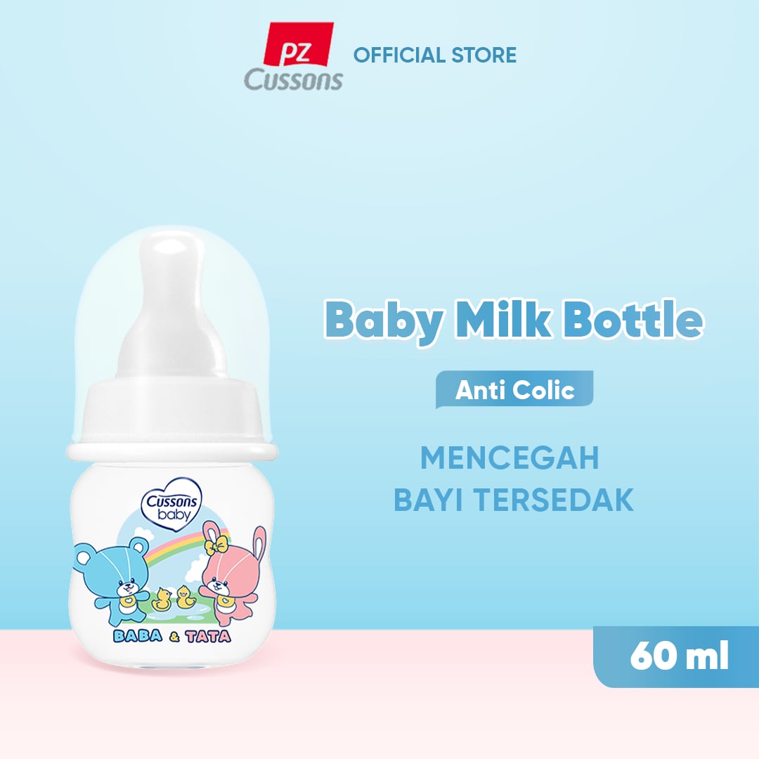 Milk Bottle Bebas BPA