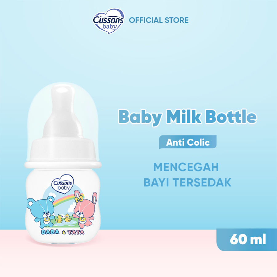 Milk Bottle Bebas BPA