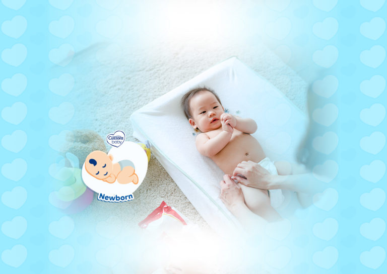 Kulit bayi baru lahir