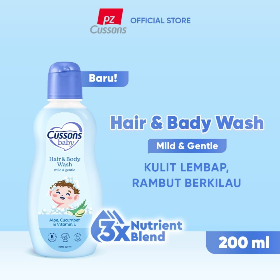 Cussons Baby Mild & Gentle Hair & Body Wash