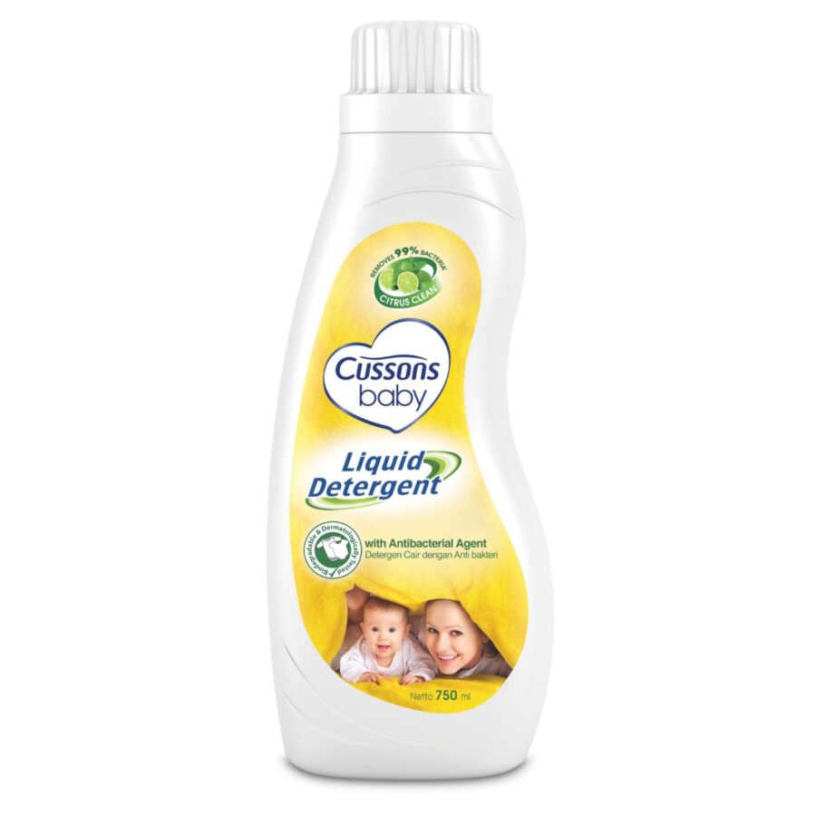 Cussons Baby Liquid Detergent 750ml