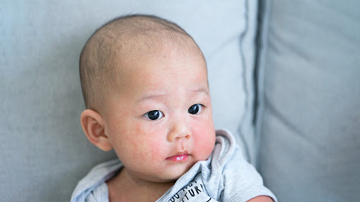 Sabun bayi untuk kulit sensitif
