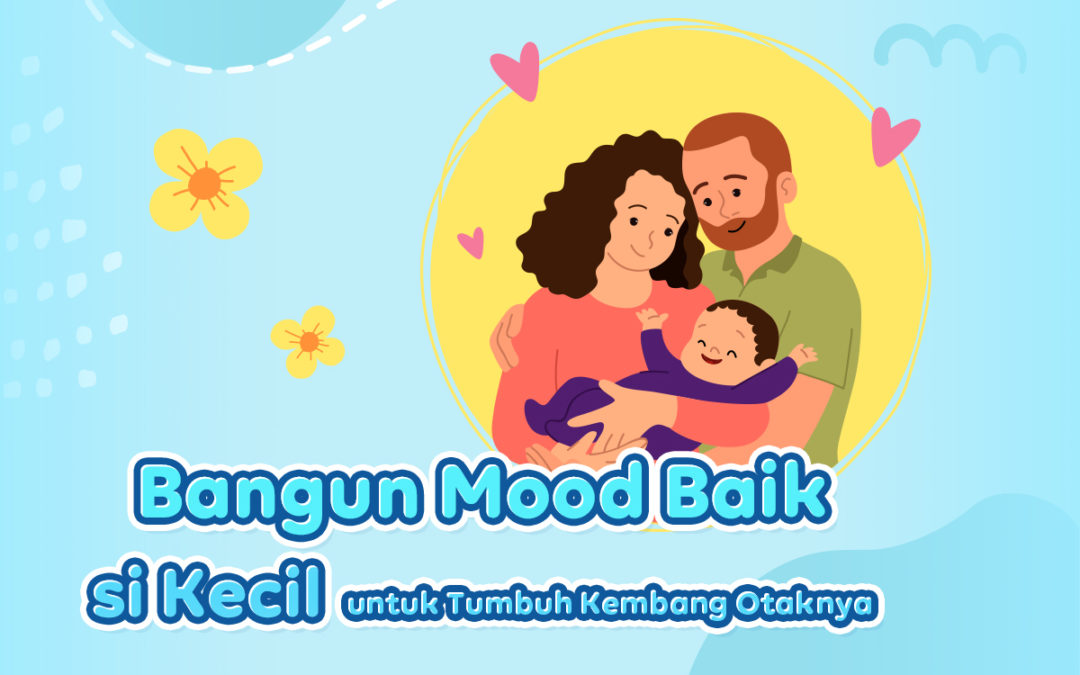 Infografik Cussons Baby : Bangun Mood Baik Si Kecil