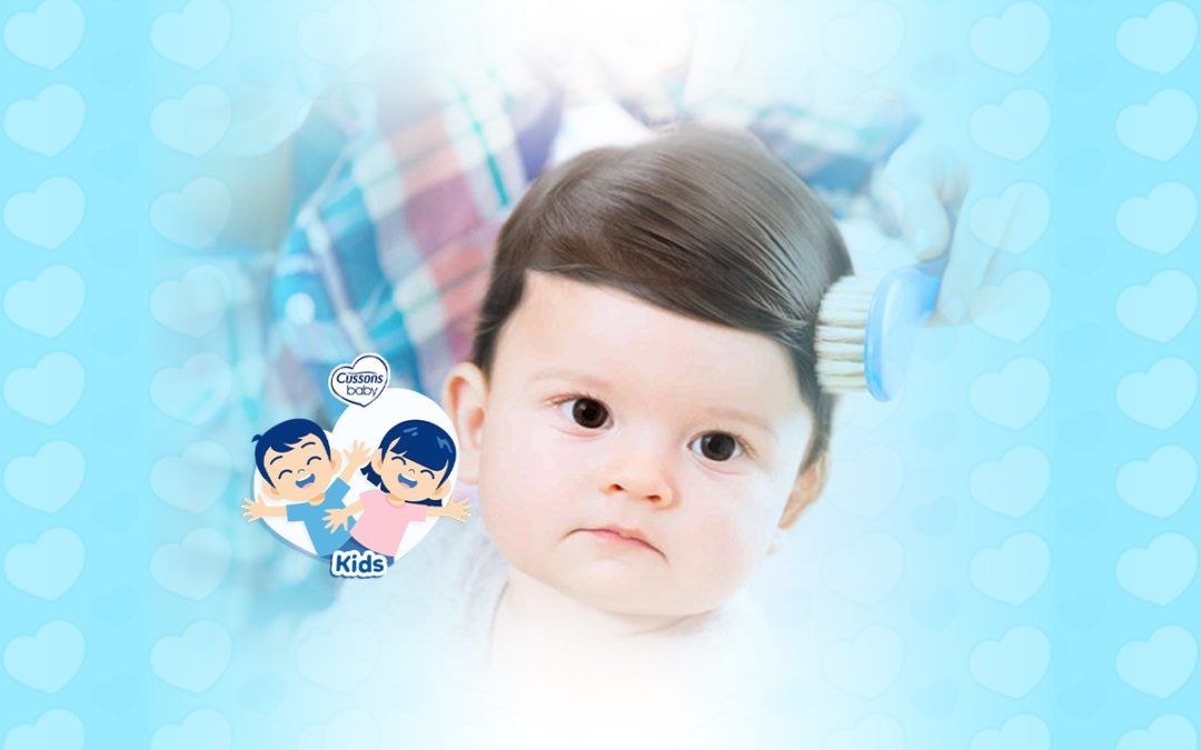 Tips Styling Rambut Bayi Dengan Hair Lotion Baby