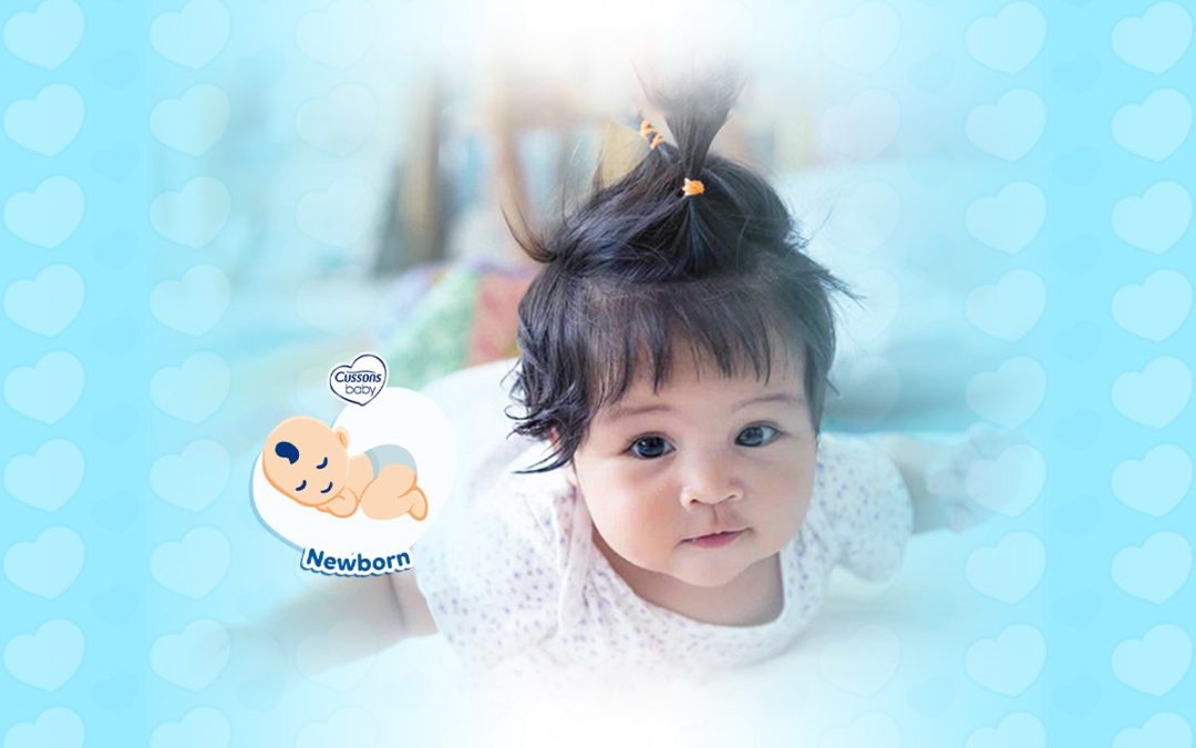 Tips Agar Rambut Bayi Cepat Tumbuh dan Lebat