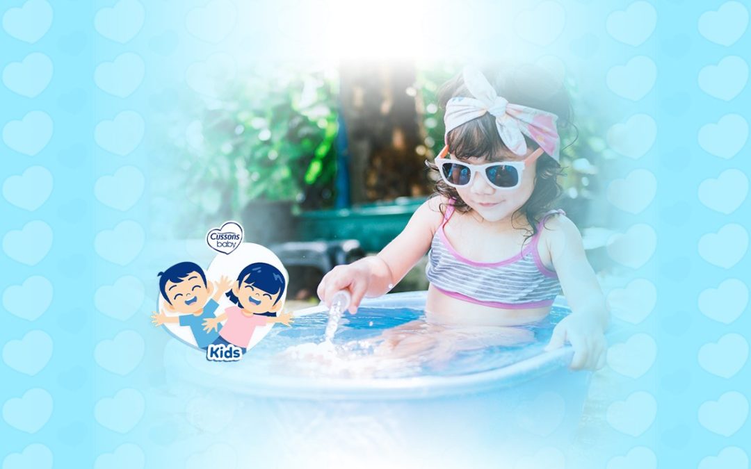 10 Trik Atasi Anak Susah Mandi