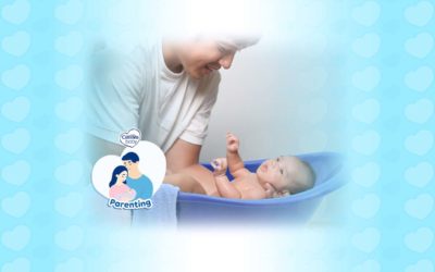 Hebatnya Sentuhan Ala Ayah Saat Memandikan Bayi, Bisa Makin Dekat dengan si Kecil!