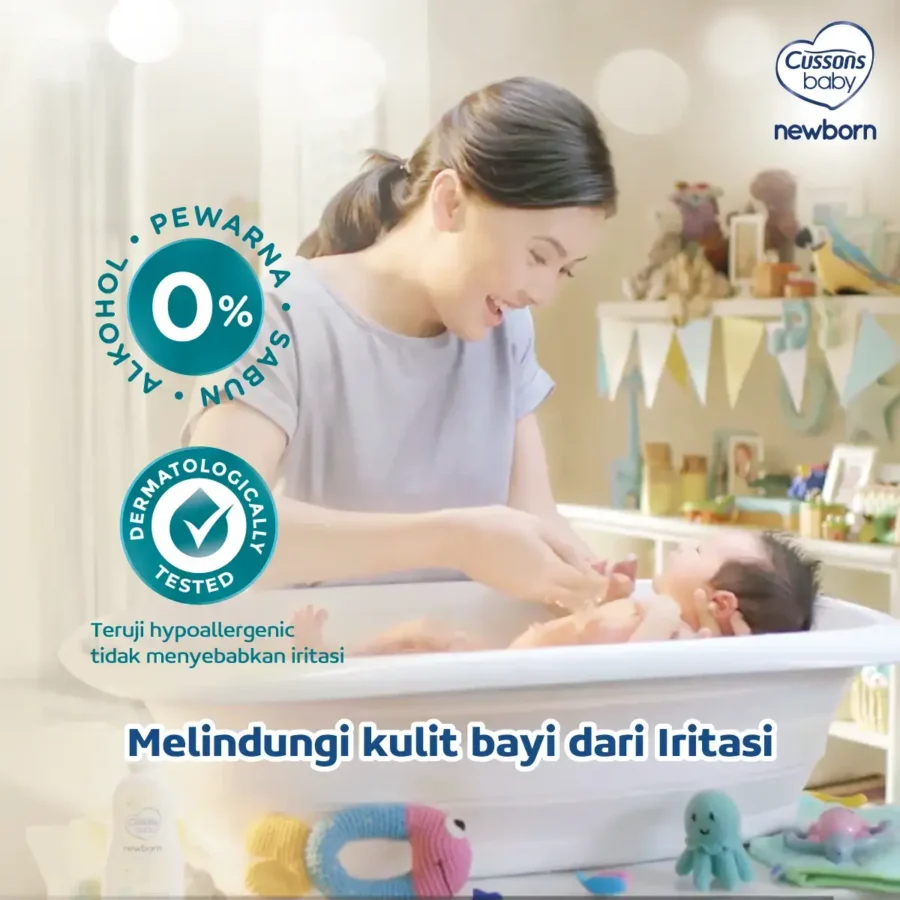 Baby Bath Time