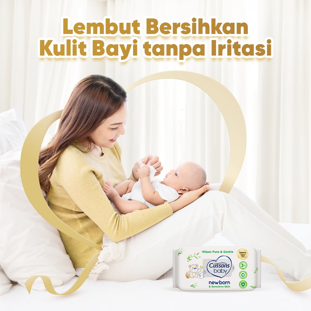 Cussons Baby Wipes Pure & Gentle