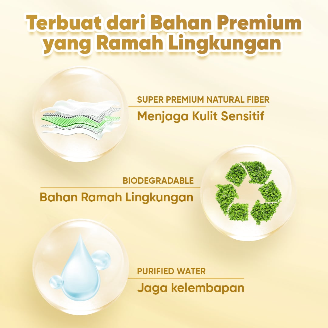 Cussons Baby Wipes Pure & Gentle