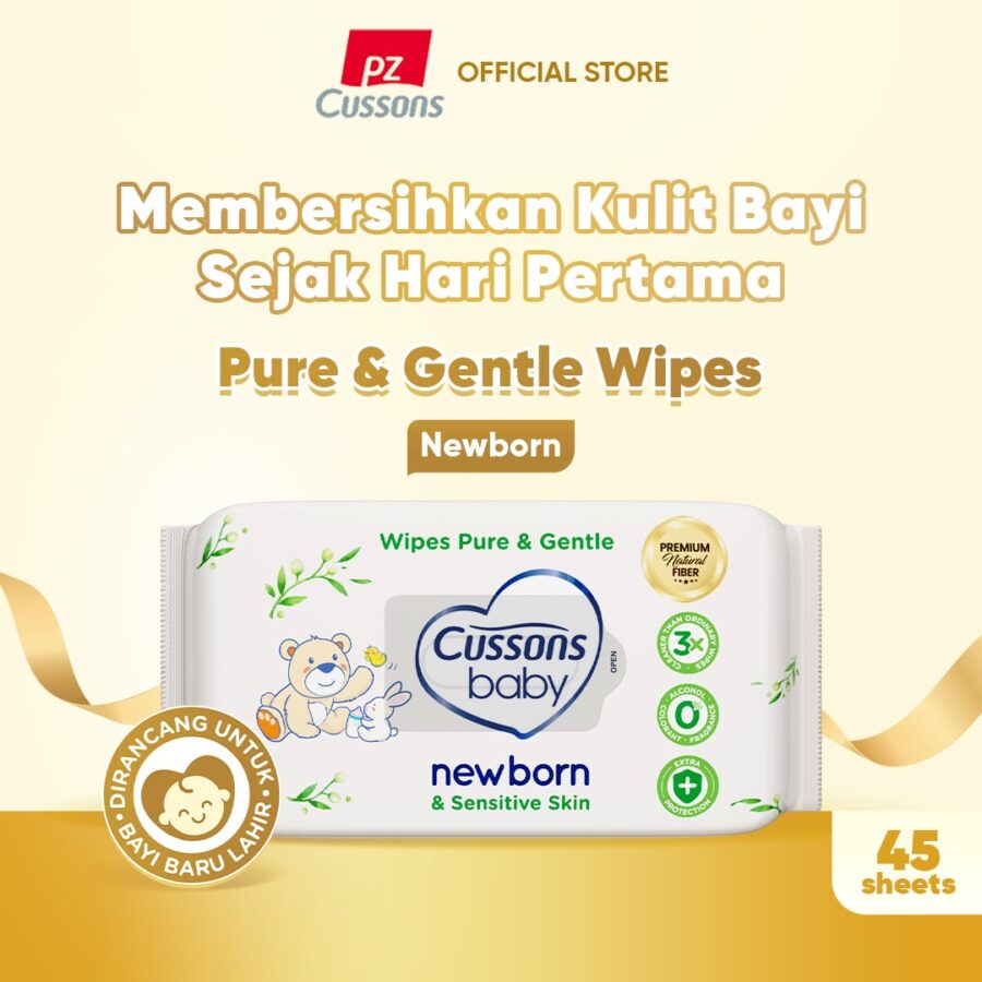 Cussons Baby Wipes Pure & Gentle