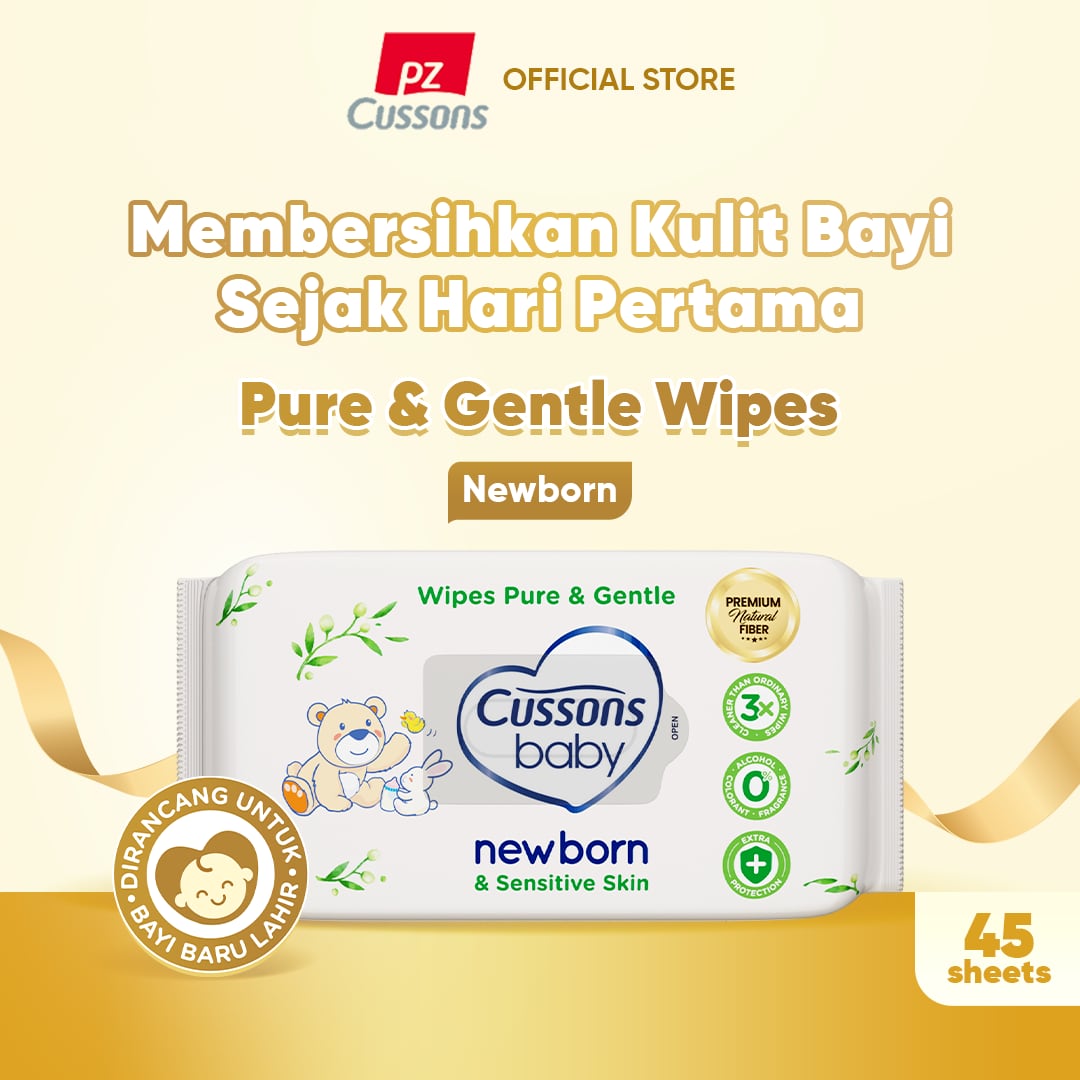 Cussons Baby Wipes Pure & Gentle