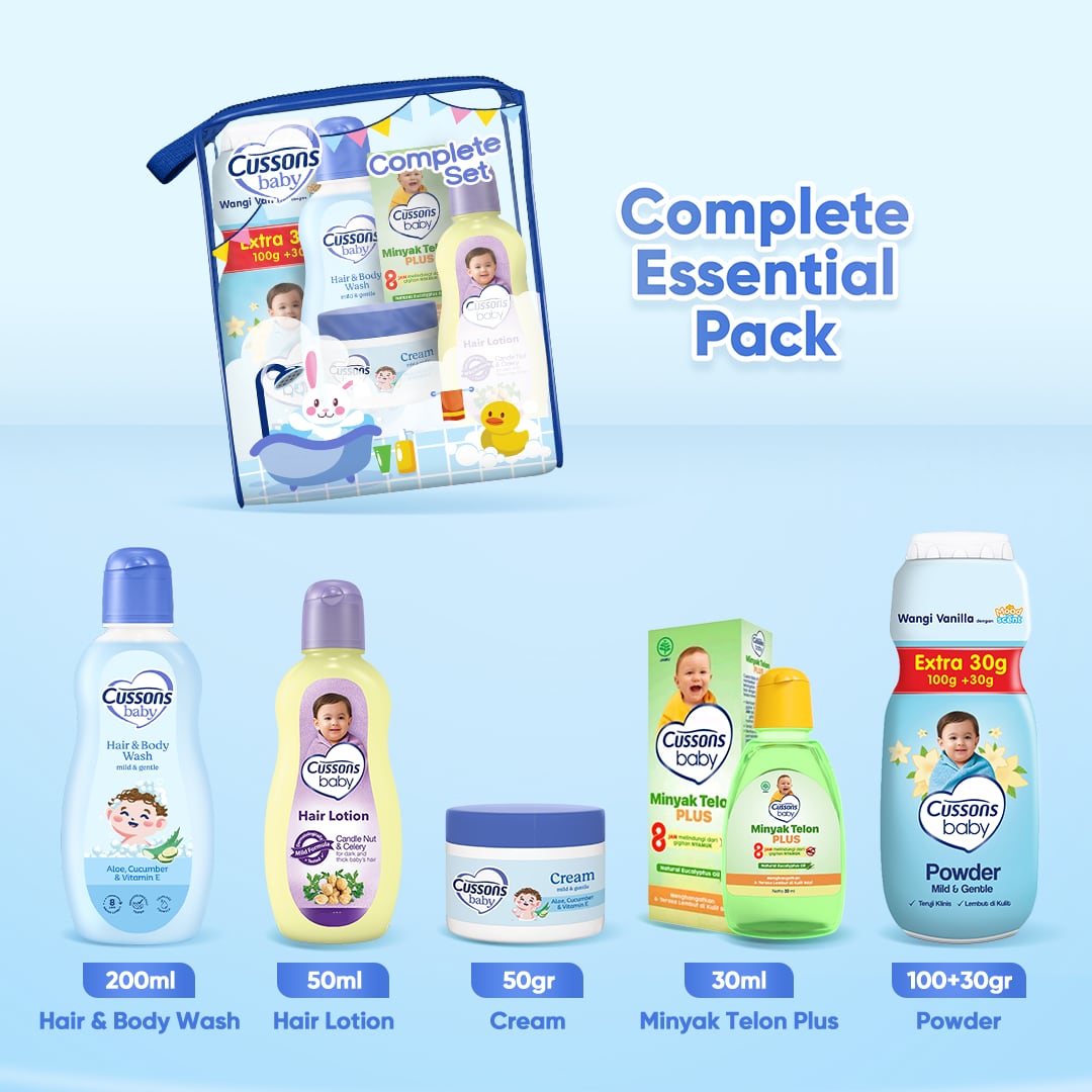Cussons Baby Complete Essential Pack_Slide 2 Complete Essential Pack