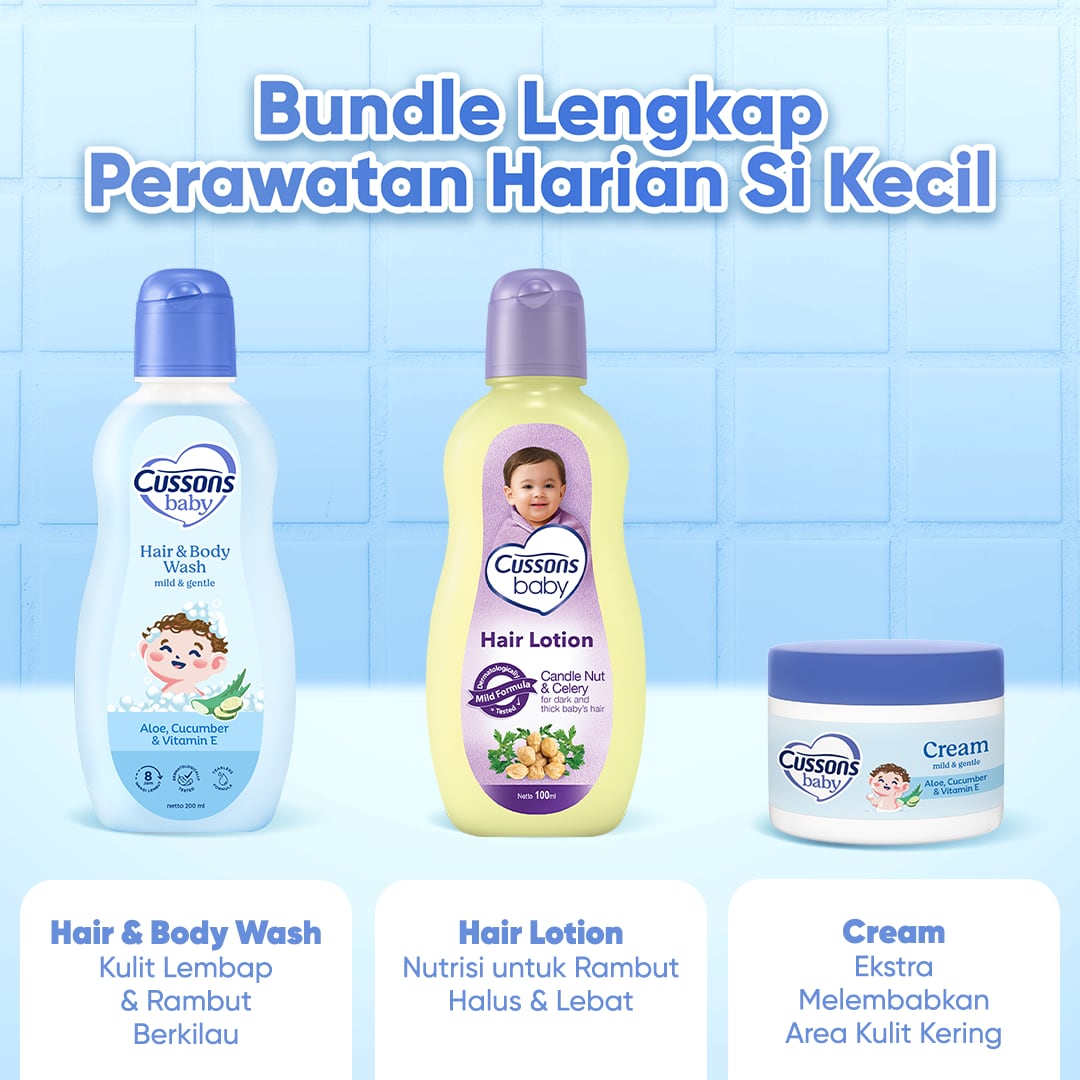 Cussons Baby Complete Essential Pack_Slide 3 Complete Essential Pack