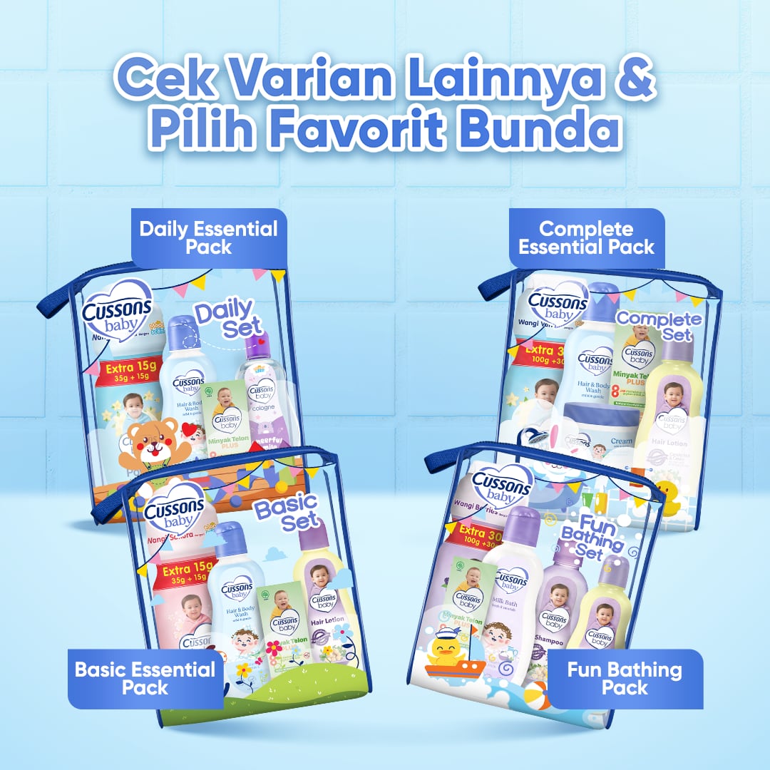 Cussons Baby Complete Essential Pack_Slide 5 Complete Essential Pack