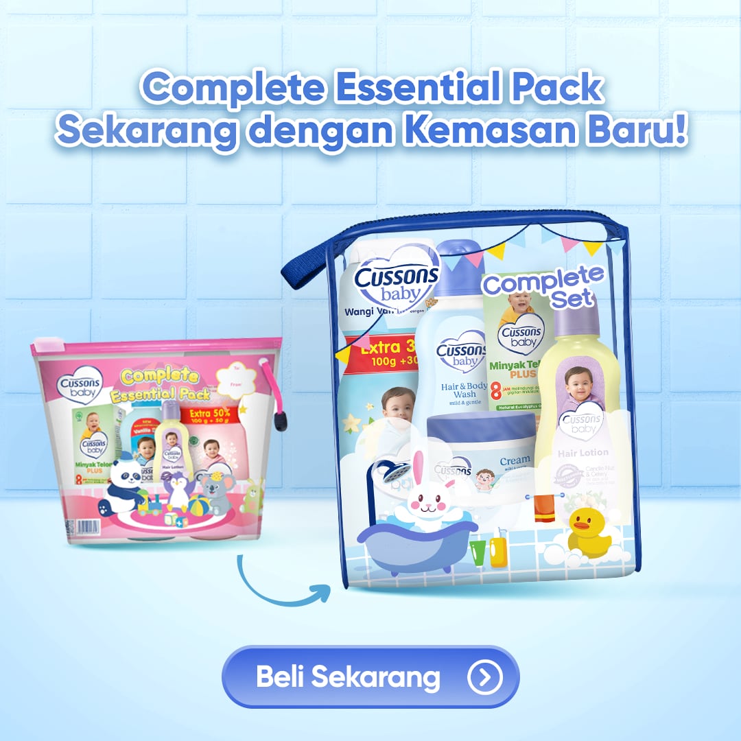Cussons Baby Complete Essential Pack_Slide 6 Complete Essential Pack