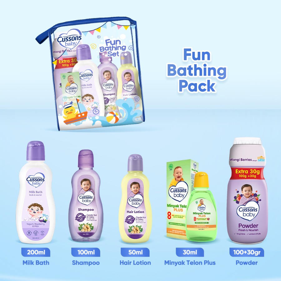 Fun Bathing Pack