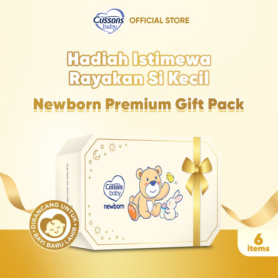 Cussons Baby Newborn Premium Gift Box