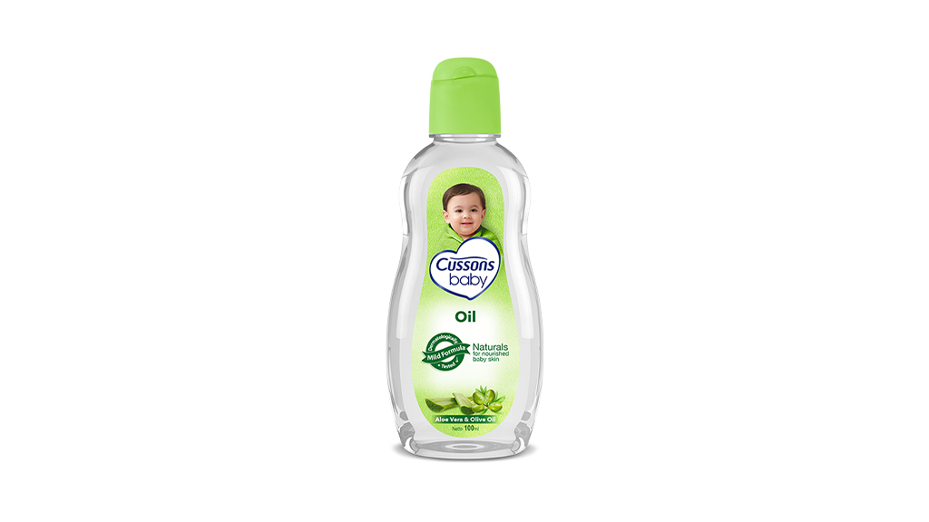 cussons baby oil aloe vera