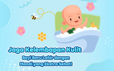 Infografik Cussons Baby : Jaga Kelembapan Kulit Bayi Baru Lahir dengan Mandi yang Ekstra Sehat!