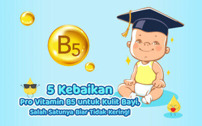 Video Cussons Baby : 5 Kebaikan Pro Vitamin B5 untuk Kulit Bayi, Salah Satunya Biar Tidak Kering!