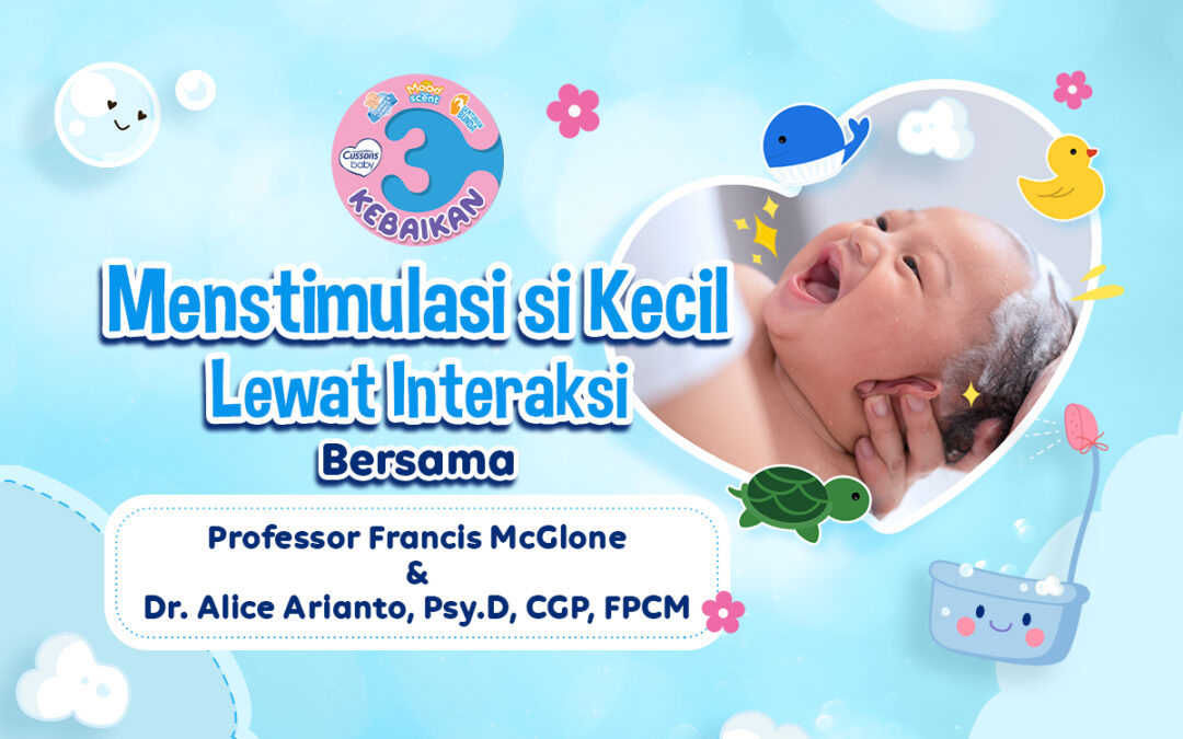 Video Cussons Baby : Menstimulasi si Kecil lewat Interaksi