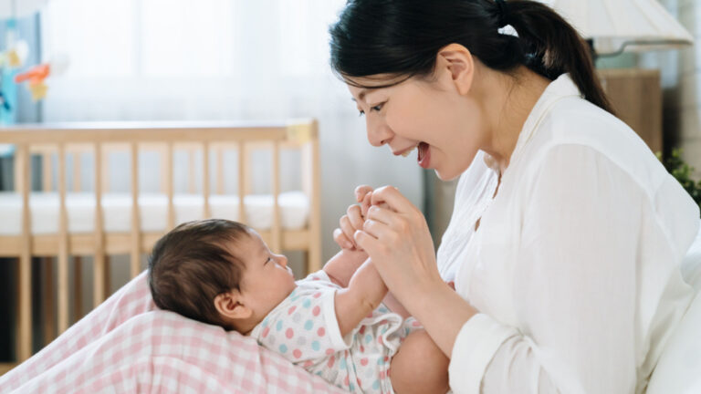 7 Cara Sederhana Stimulasi Pertumbuhan Bayi