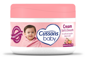 baby cream cussons