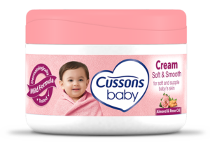 baby cream cussons