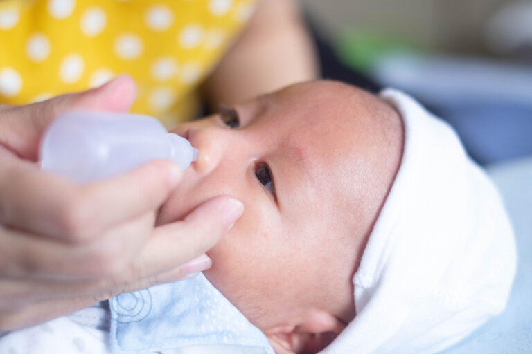 hidung bayi tersumbat
