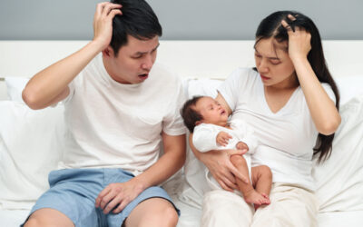 5 Cara Mengatasi Masuk Angin dan Kolik pada Bayi