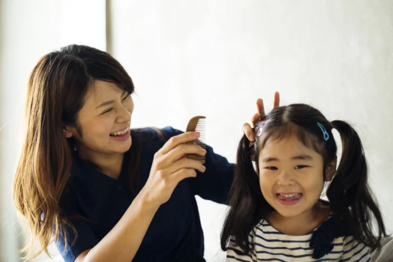 Model Rambut Anak Perempuan
