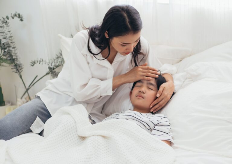 cara menurunkan demam anak