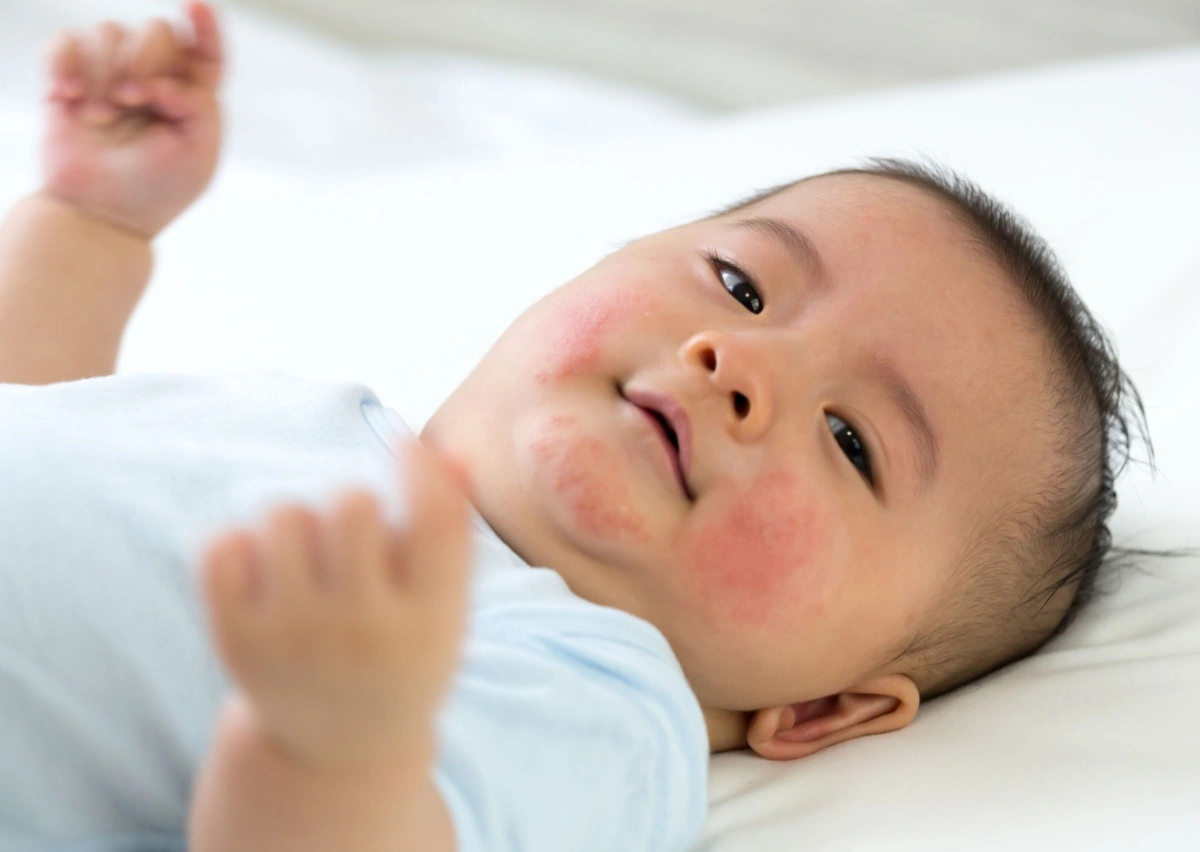 Bruntusan pada Bayi: Penyebab, Ciri-Ciri, dan Cara Mencegahnya