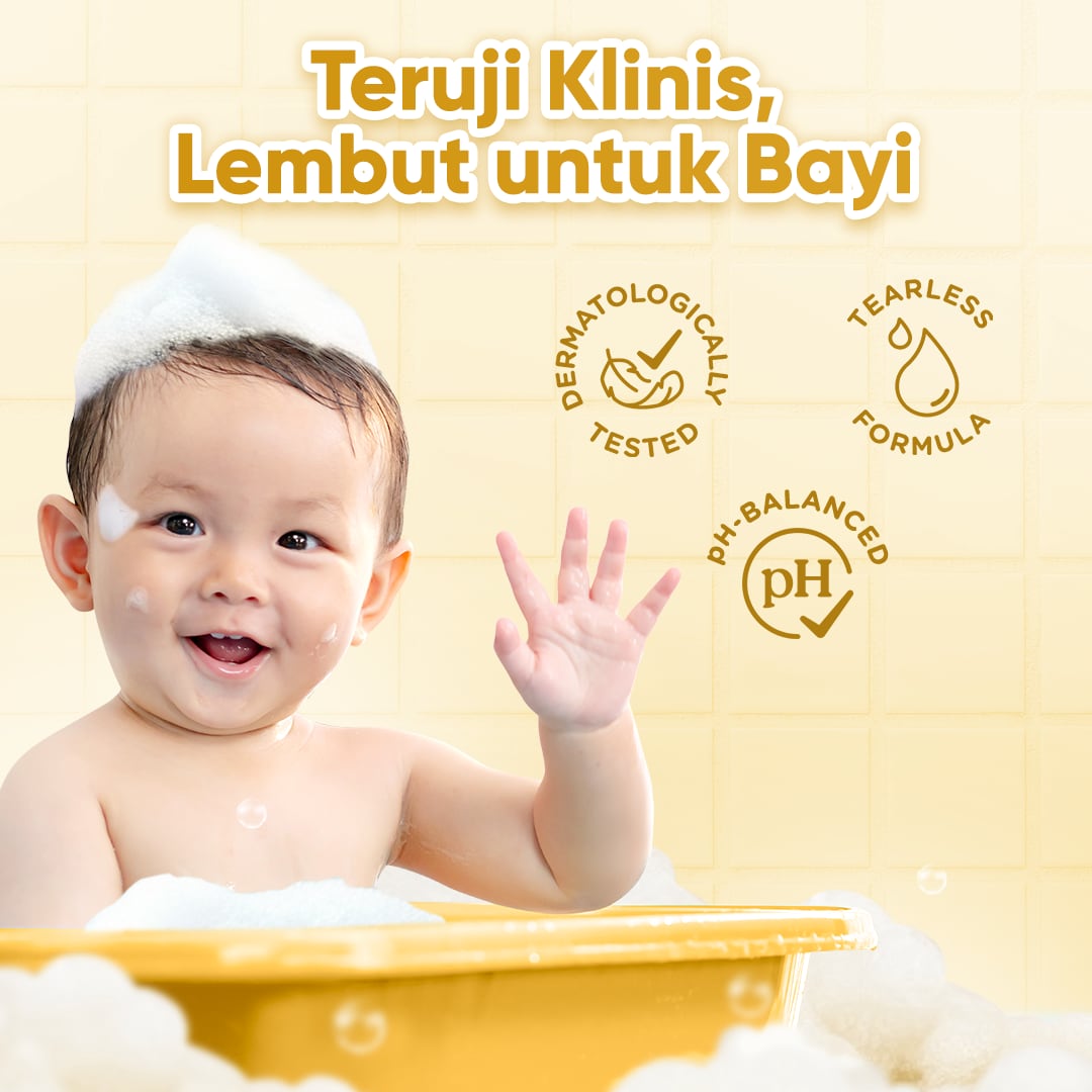 Deep Moisture_Slide 4-Hair & Body Wash 200 ml Cussons Baby Hair & Body Wash Deep Moisture