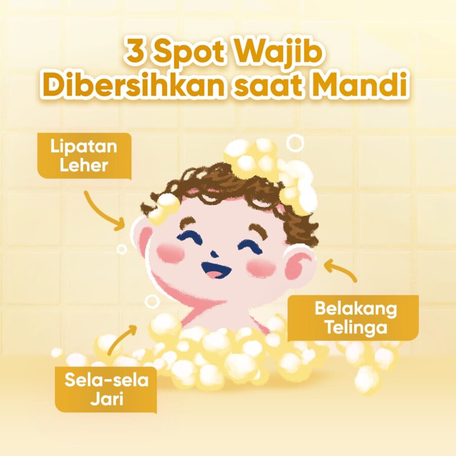 Cussons Baby Hair & Body Wash Deep Moisture