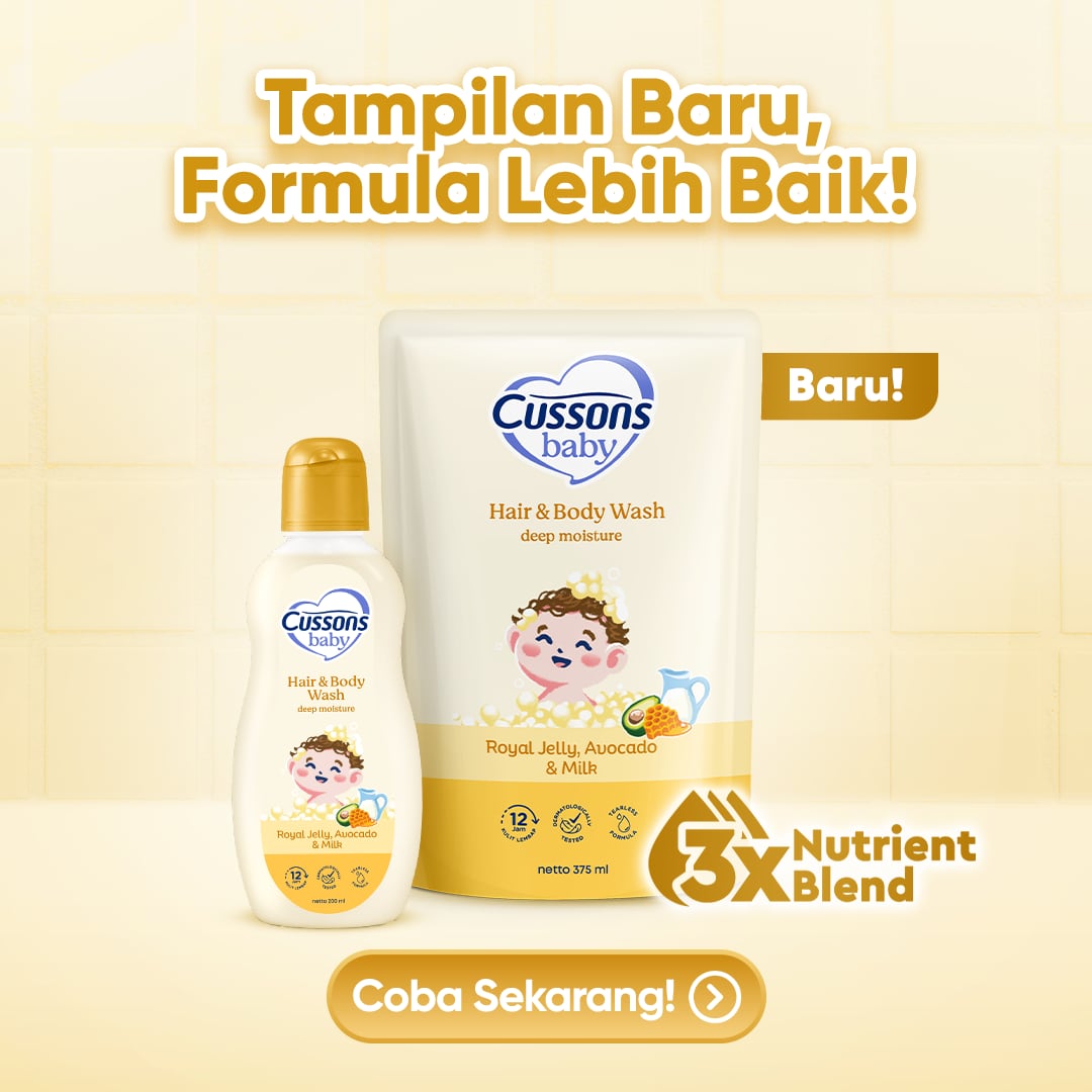 Deep Moisture_Slide 7-Hair & Body Wash 200 ml Cussons Baby Hair & Body Wash Deep Moisture