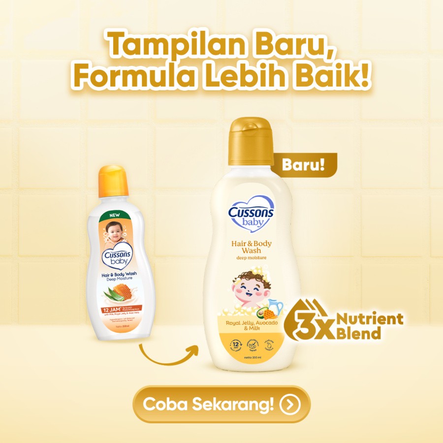 DeepMoisture_Slide7NewLook-HairBodyWash200ml Cussons Baby Hair & Body Wash Deep Moisture