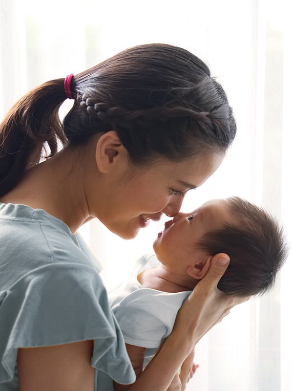 Mom and Baby