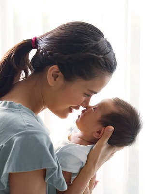 Mom and Baby