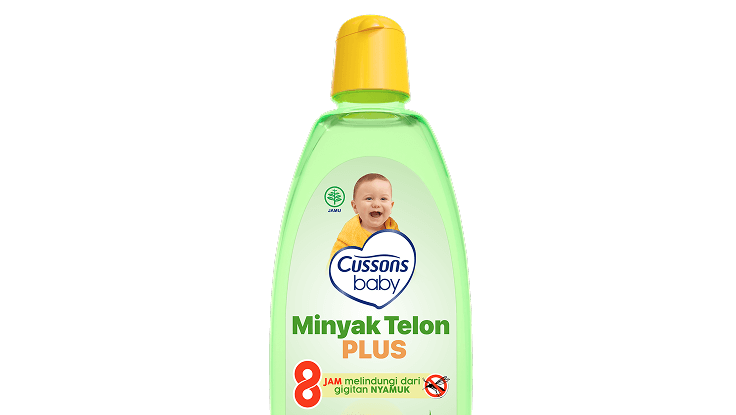 Minyak Telon Plus