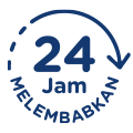 24 jam melembapkan kulit